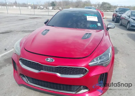 2018 Kia Stinger Gt2 from USA, damaged, VIN KNAE55LC2J6008719